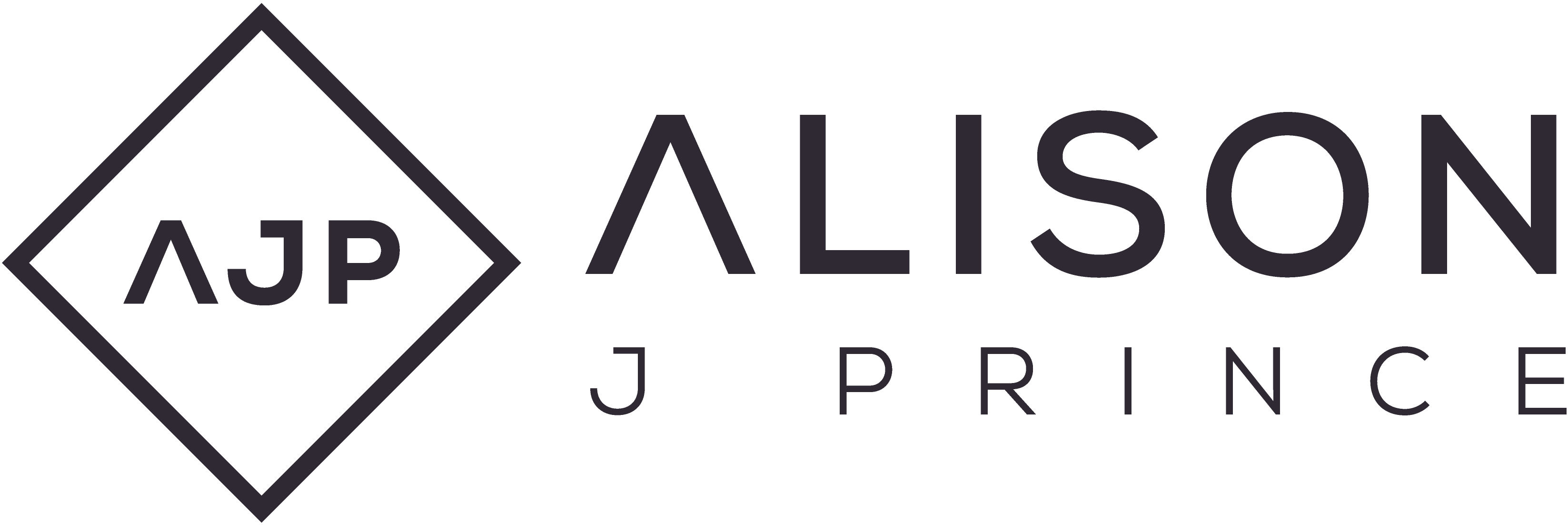 Alison J Prince Logo